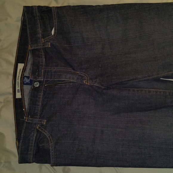 Gap Flare Long and Lean Jeans Size 10L women - Picture 3 of 6